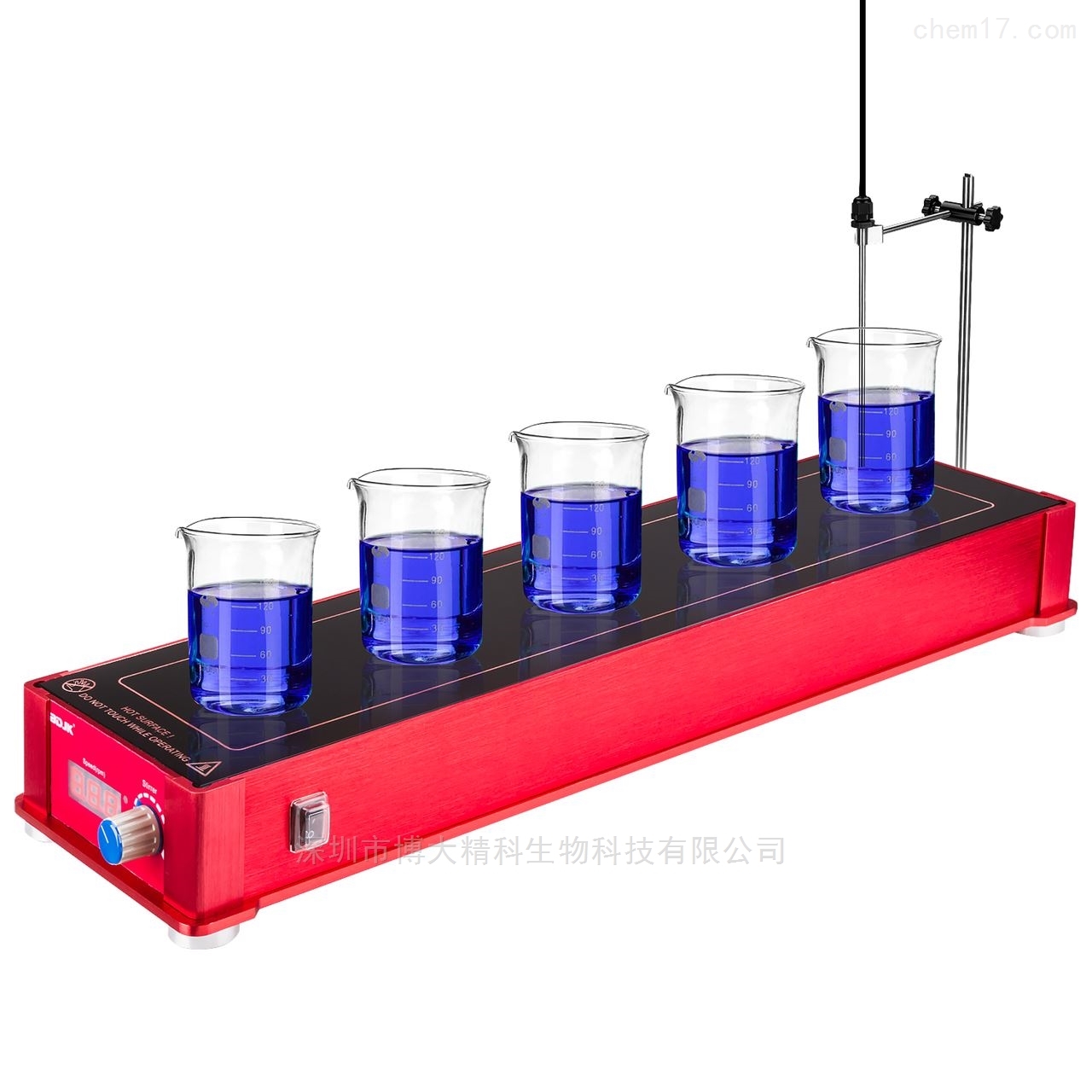 HMS-5、HMS-5H多點(diǎn)磁力攪拌器廠家選型