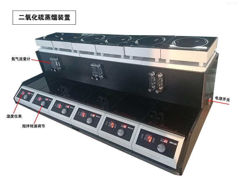 HMS-901H6聯(lián)二氧化硫、酒精度蒸餾裝置